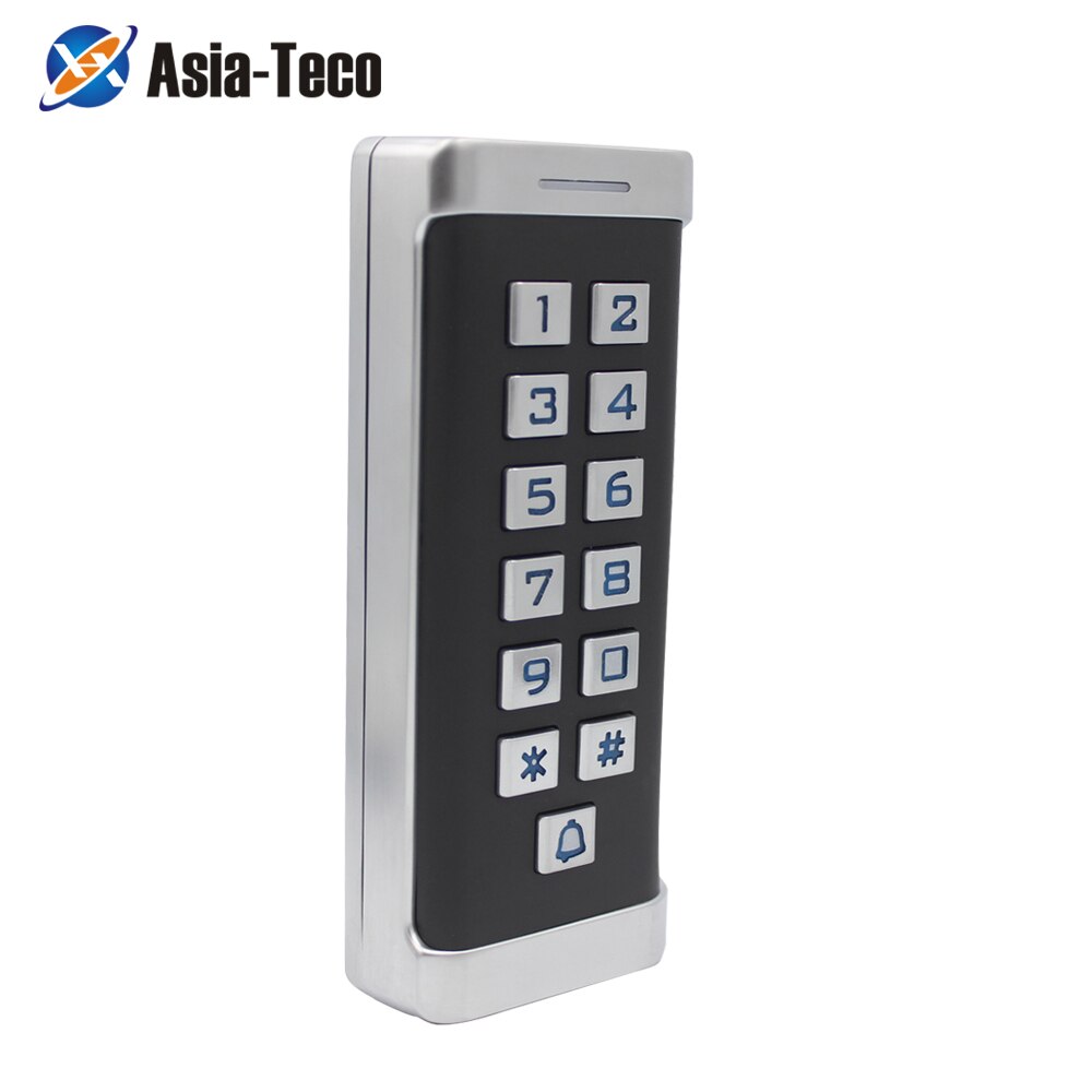 2000 User Touch Keypad 125Khz RFID Access Control Standalone Keypad Wiegand 26 Output Access Control