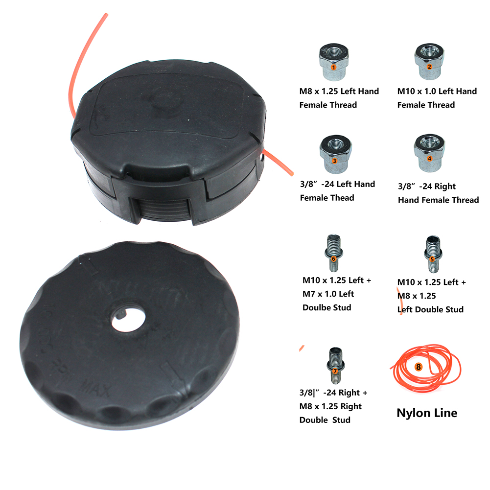 Trimmer Head For Shindaiwa TCX230 B3000 B4000 B40 B41 B45 B45LA B430 B430F B430R B450 B450F B450R B451 B452 B452R B460 B530