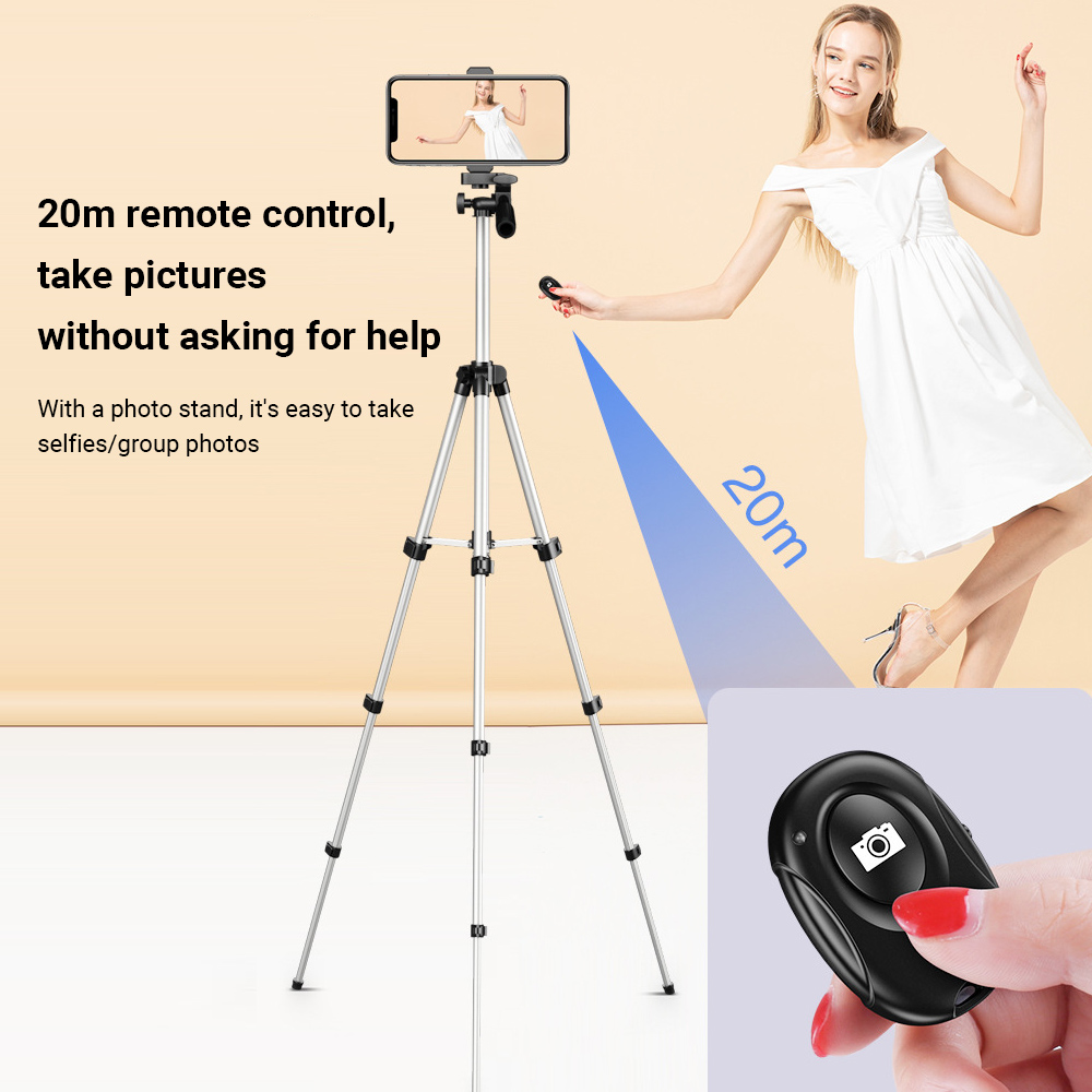 Bluetooth Remote Control Camera Wireless Selfie Shutter Control for iPhone/Android Take Photos and Videos Hands-Free