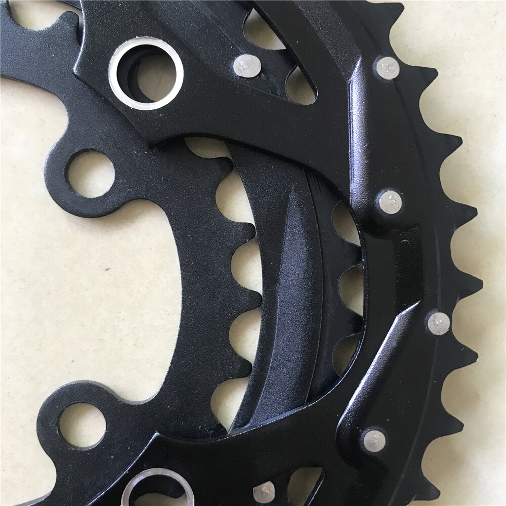 Truyou 46t 36t 26t bcd 104-64 mtb kettingbladen aluminiumlegering kettingwiel fietsonderdelen mountainbikes kettingblad 3*6/7/8 speed