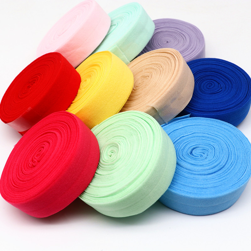 2CM 5m Farbe Einfassung Elastische Band Hohe Elastizität Doppel Falten Gummiband Hause Spitze Dekoration Nähen Gürtel Kleidung zubehör