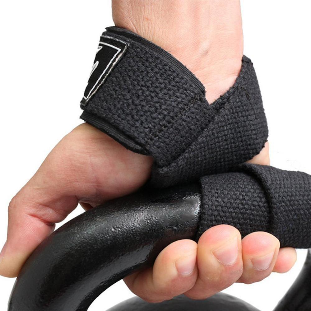 Correas de levantamiento de pesas para hombre y mujer, muñequera, cinturón de pesas, guantes de Ditness, mancuernas deportivas, Power K1W7