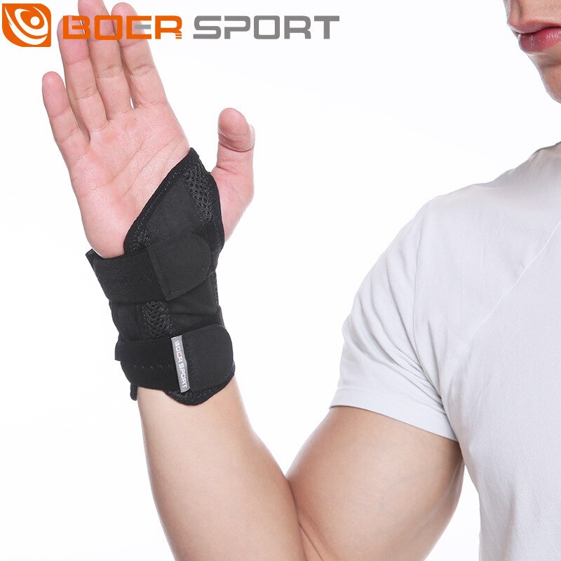 1 st justerbara handledslindor gym armband handledsstöd stag handremmar skydd för skenor karpaltunnel artrit stukning
