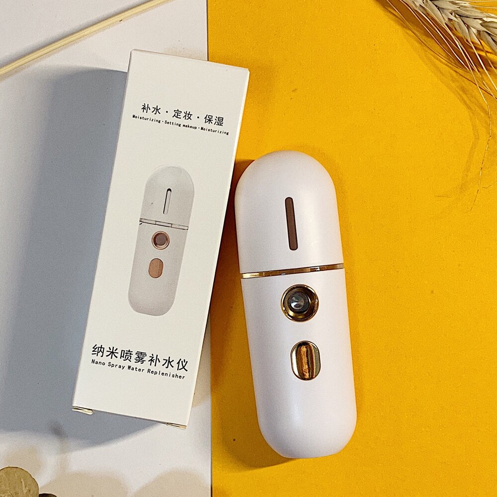 Appareil électrique de gommage de la peau, dissolvant de points noirs, spatule de Peeling du visage, Machine de Lifting du visage, amincissant, masseur à rouleau: Nano spray