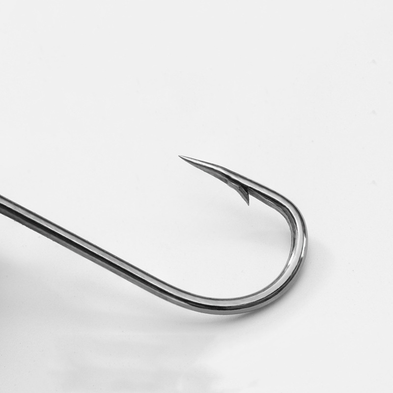 Mini anzuelo de pesca con cabeza de anzuelo de plomo, cuerpo de anzuelo plano, cosas pequeñas, anzuelo de fuerte penetración fundido a presión, lote de 10 piezas en oferta