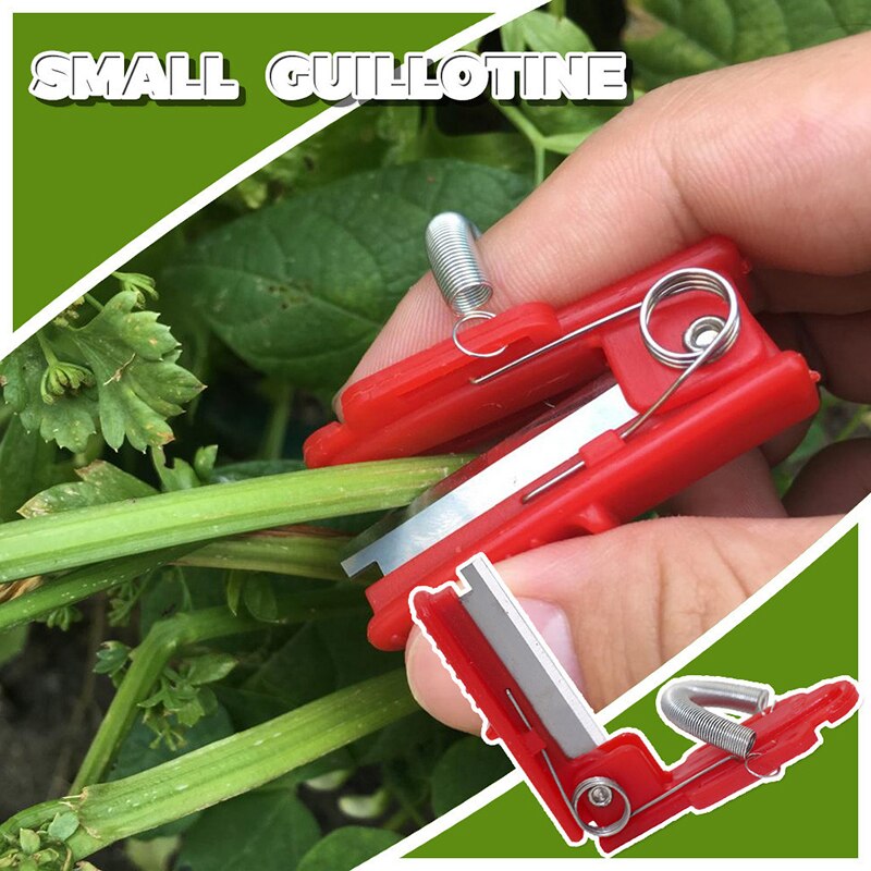 Vicia Vane Picker Vegetable Picker Melon And Fruit Picker Ring Picker Grape Sharpener Leaf-removing Small Blade