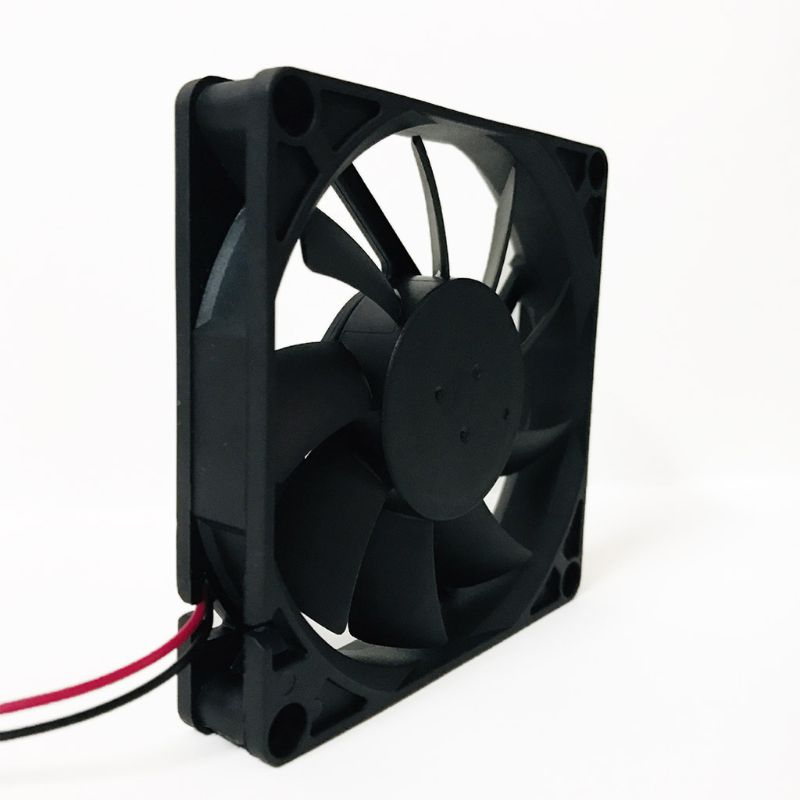 12V/24V Low/Medium/High/Ultra-high Speed Cooling Fan Quiet Brushless Cooler Fan for PC Laptop Computer CPU Accessories