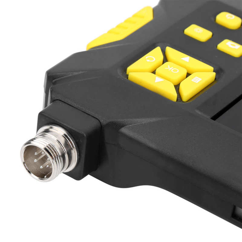 P30 3.9mm 4.3in LCD Endoscope 1080P Borescope Pipeline Inspection Camera with 6 Lights