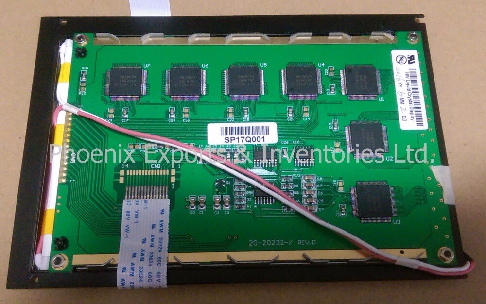 Brand SP17Q001 6.4" 320*240 STN LCD DISPLAY PANEL
