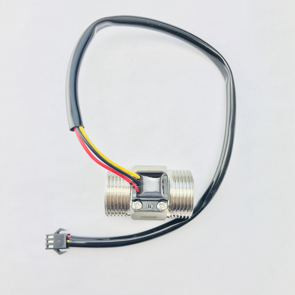 USS-HS43TI SS Stainless Steel Hall Effect Water Flow Sensor 2-45L/M G3/4&quot; Stainless Steel Turbine Flowmeter for water purifier