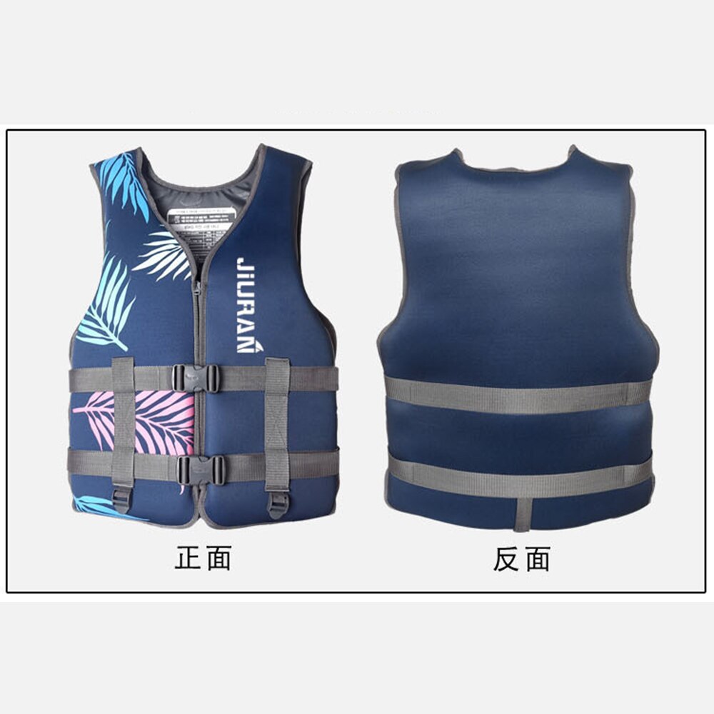 Surf Life Jacket Vest Kayak Wakeboard Life Vest Motorboats Raft Rescue Boat Drifting Jet Ski Water Sports Swimming Rescue Adults