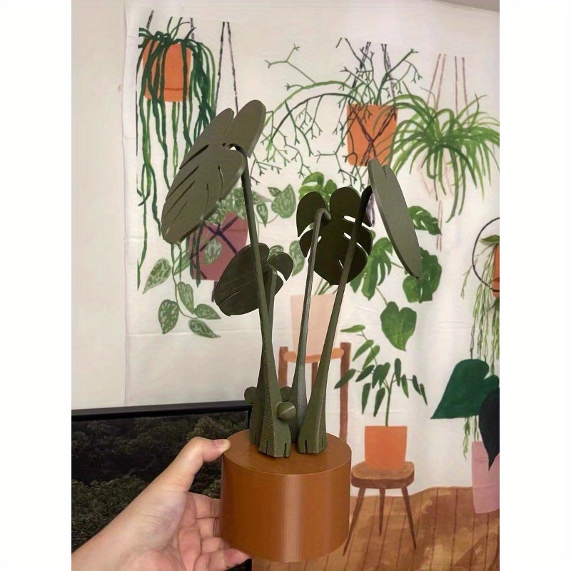 Monstera Untersetzer Pflanze Schildkrte Bambus Un...  Grandado