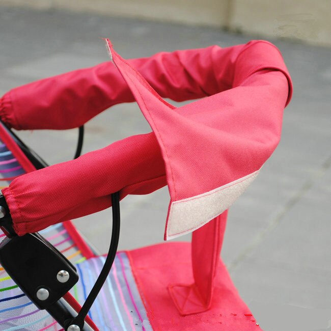 Barnevogn tilbehør baby barnevogn armlæn beskyttelsesetui cover til armlæn betræk håndtag kørestole beskytter mod snavs