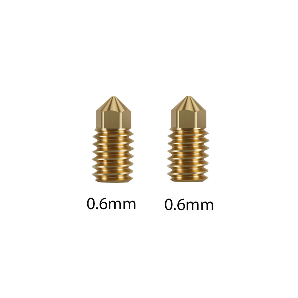 For Bambu Lab A1 Nozzle /A1 Mini Hotend Fast Speed a1 End Brass Heat Sink Hardened steel Nozzle 3D Printer accessories: PURPLE