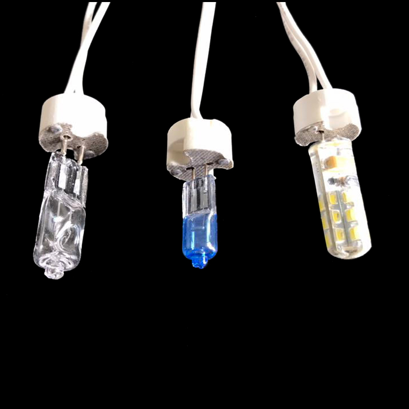 Basis G4 G9 G10 GU5.3 MR16 MR11-fitting voor lichtlamp