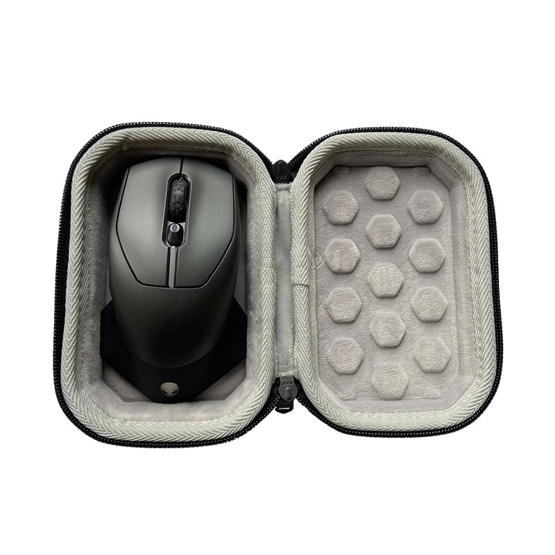 Protective Portable Hard Case for Alienware AW610M AW310M Wireless Mouse Storage Bag