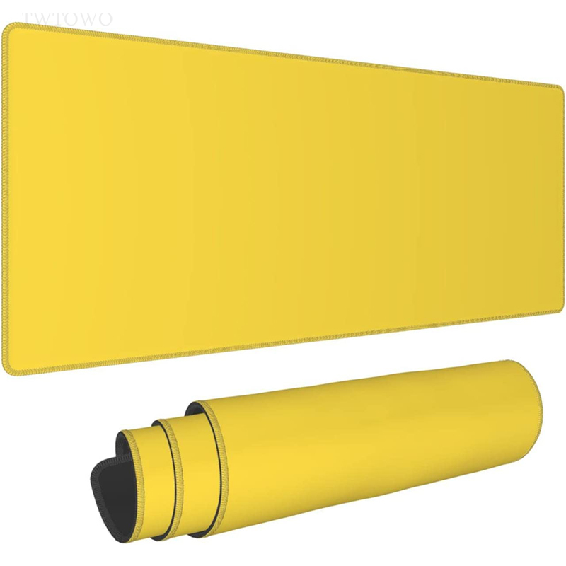 Colorful Mouse Pad Gaming XL HD Large Mousepad XXL Desk Mats keyboard pad Non-Slip Carpet Soft Laptop Desktop Mouse Pad Mice Pad: XXL / light green