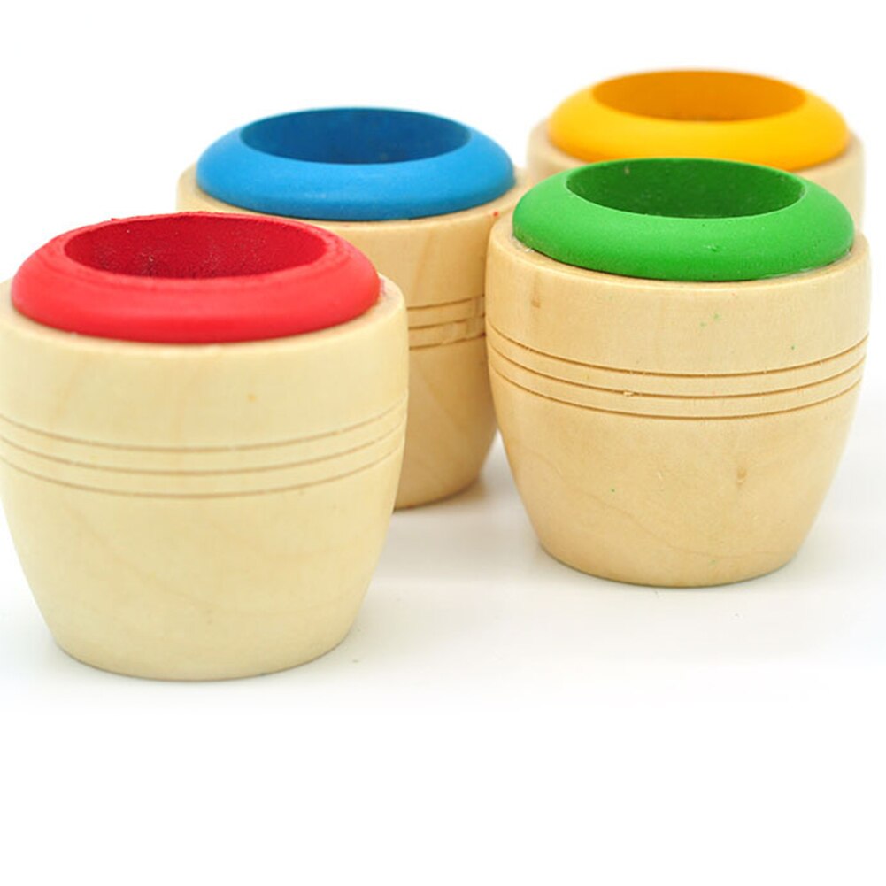 Regalo Colorato Mondo Multi Bambini Prisma Caleidoscopio di Legno Divertente Piccola per I Bambini Magico Ape Effetto Occhi Giocattoli di legno non tossico durevole