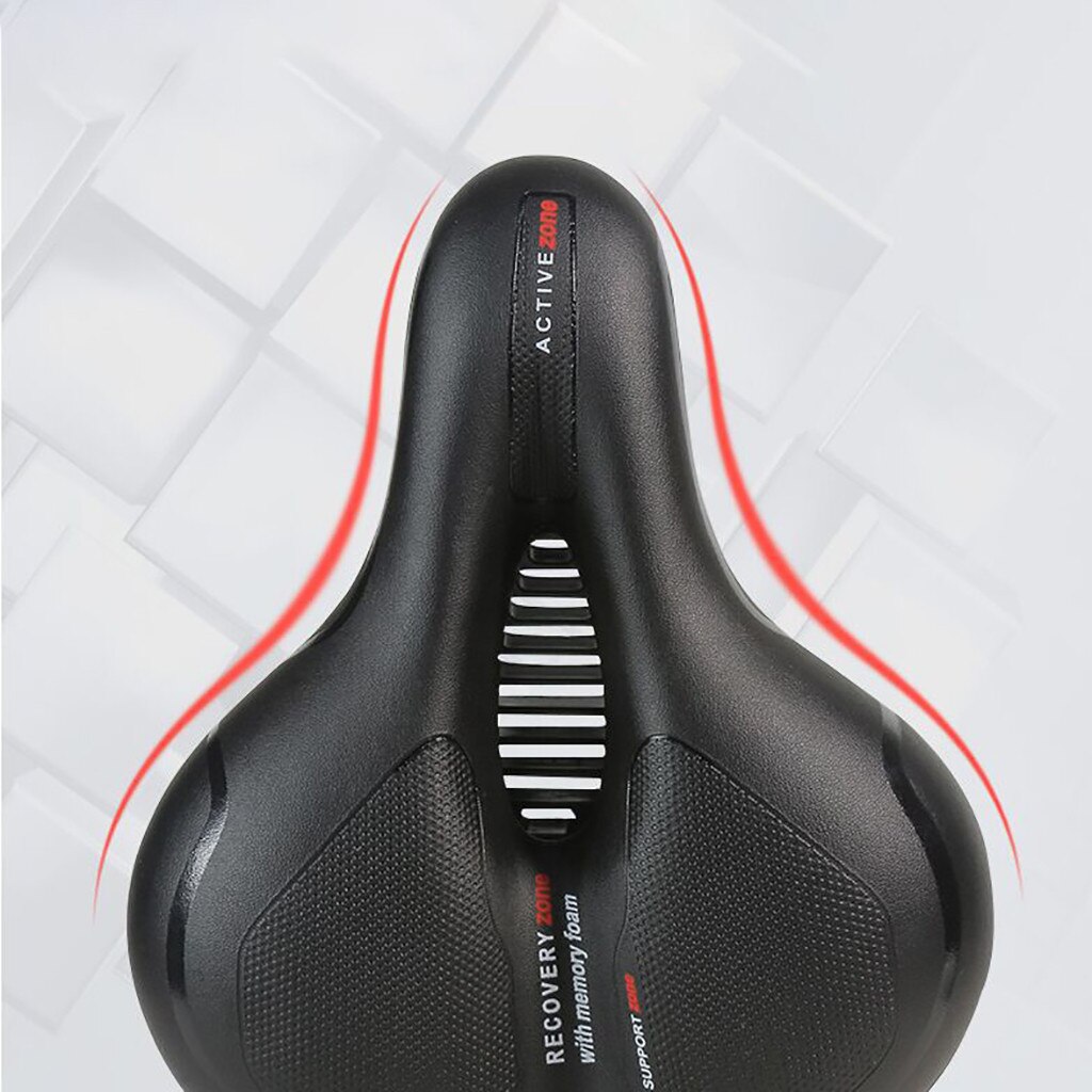 Mountain Mtb Gel Extra Comfort Saddle Bike Bicycle Cycling Seat Cushion Pad Outdoor Bike Accessories Aksesuar #T1G