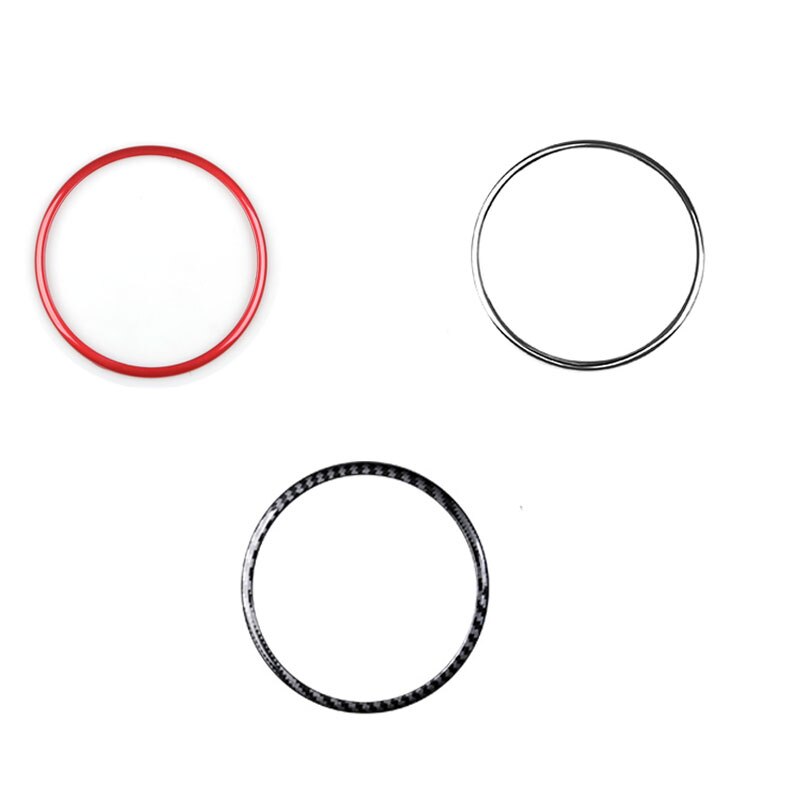 Auto Stuurwiel Decoratieve Ring Interieur Cirkel Sticker Modificatie Voor Mazda 3 Axela Auto Accessoires