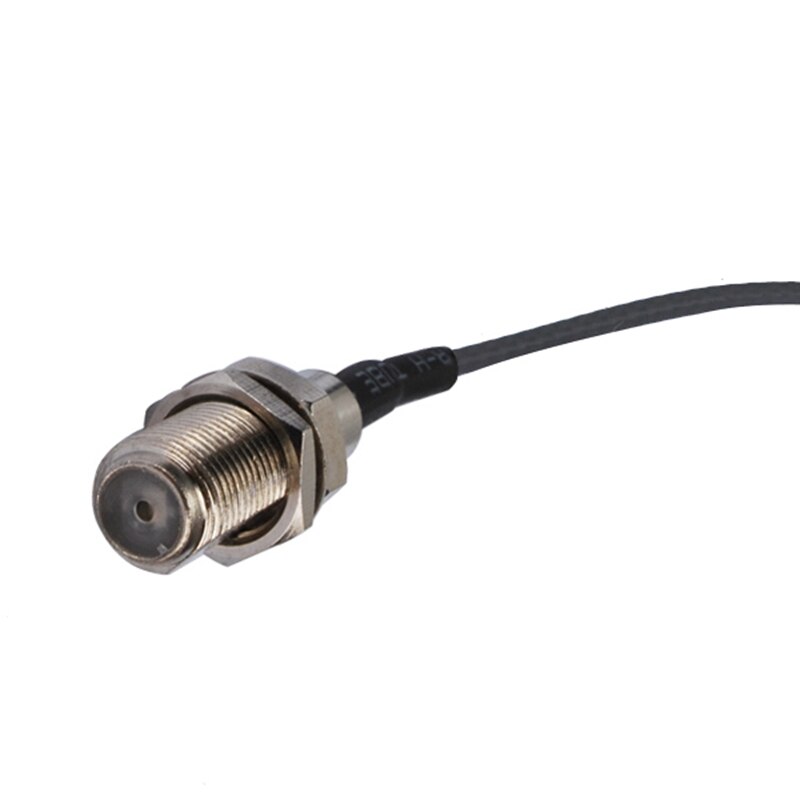 Superbat Ipx/U. Fl Naar F Type Female Schot 1.13Mm 50ohm Pigtail Kabel 15Cm