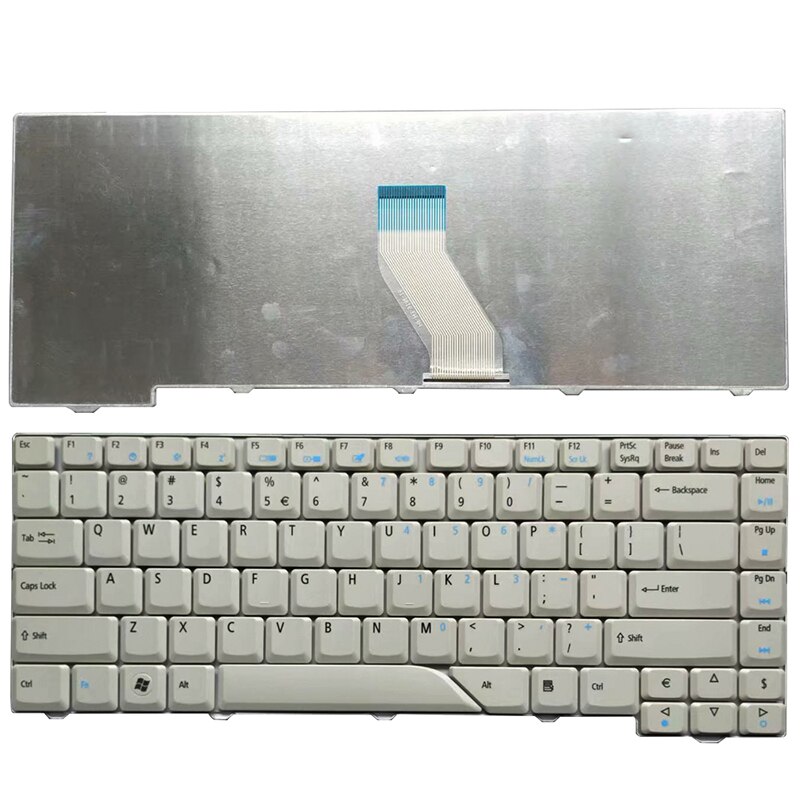 teclado de EE.UU. para Acer Aspire 5715 5715Z 5720G 5720Z 5720ZG 5910G 5920Z 5920G 5920ZG 5930G 5950G 5730 5730Z nos teclado del ordenador portátil