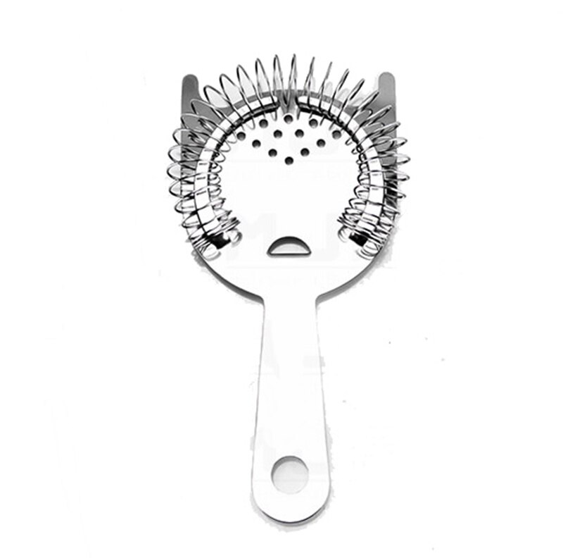 Passoire à Cocktail en acier inoxydable | Outil de Bar à Cocktail, outil de Bar à boissons: Silver