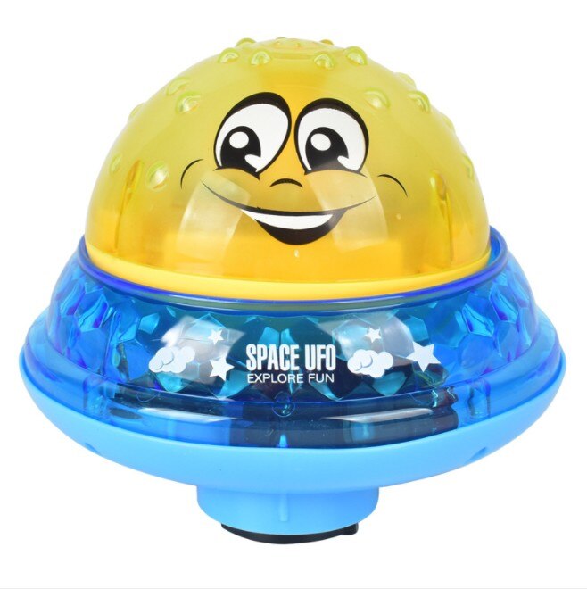 Badspeelgoed kinderen douche eend waterrad dolfijn speelgoed dieren zwemmen strand speelgoed eend knijpgeluid piepend voor baby waterspeelgoed: Zilver