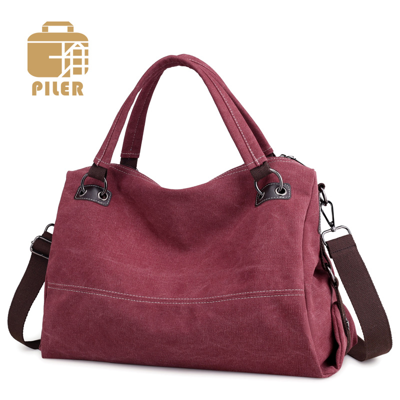 Grand luxe femmes sacs toile sacs à main d'affaires concepteur décontracté Hobos sacs pour femmes Totes femmes sac à main sacs à bandoulière