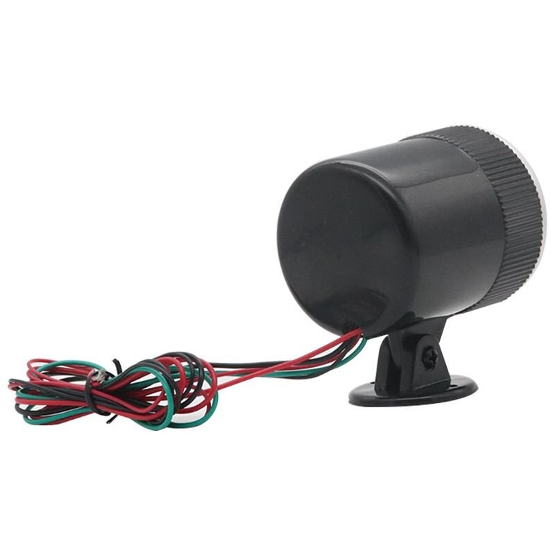 52mm LED Speedometer Carbon Fiber Surface Tachometer 0-8000 Rpm Gauge