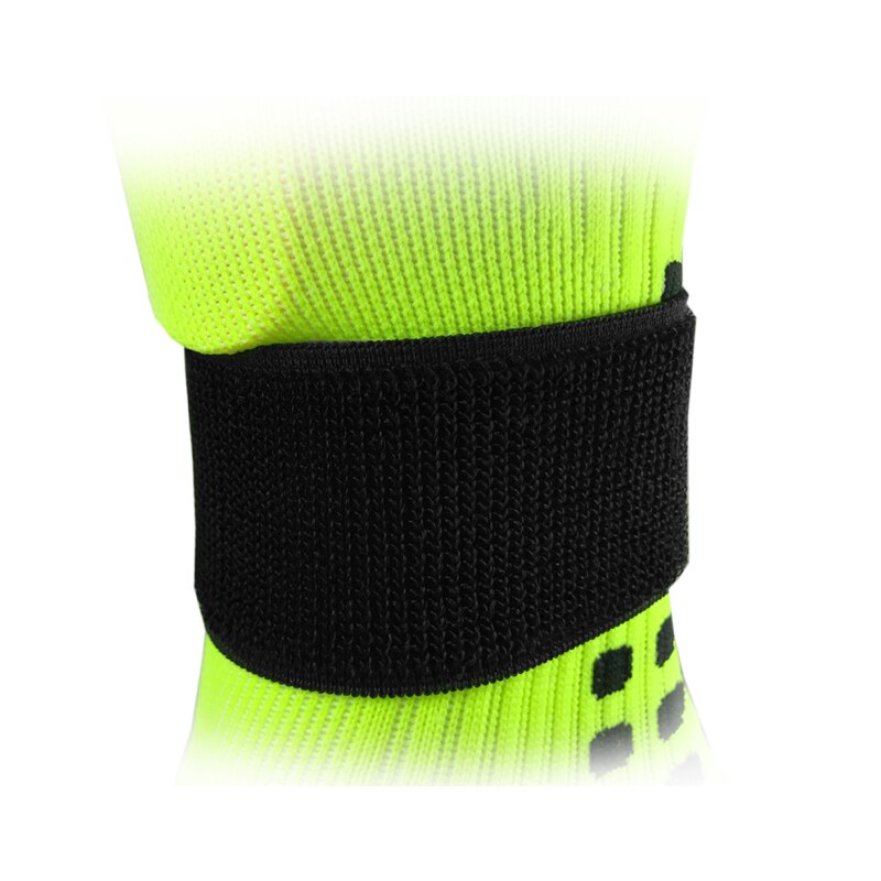 1 paar FußBall Schienbein Schutz Bleiben Feste Bandage Band Schienbein Pads Verhindern aus Einstellbar Elastische Sport Bandage FußBall Schienbein schutz