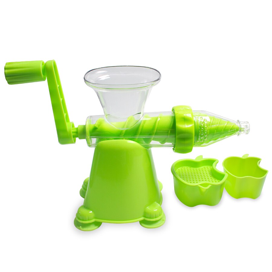 Mini presse-agrumes manuel multifonctionnel, Machine à jus de légumes frits, 100% Original, pour les enfants, une vie saine