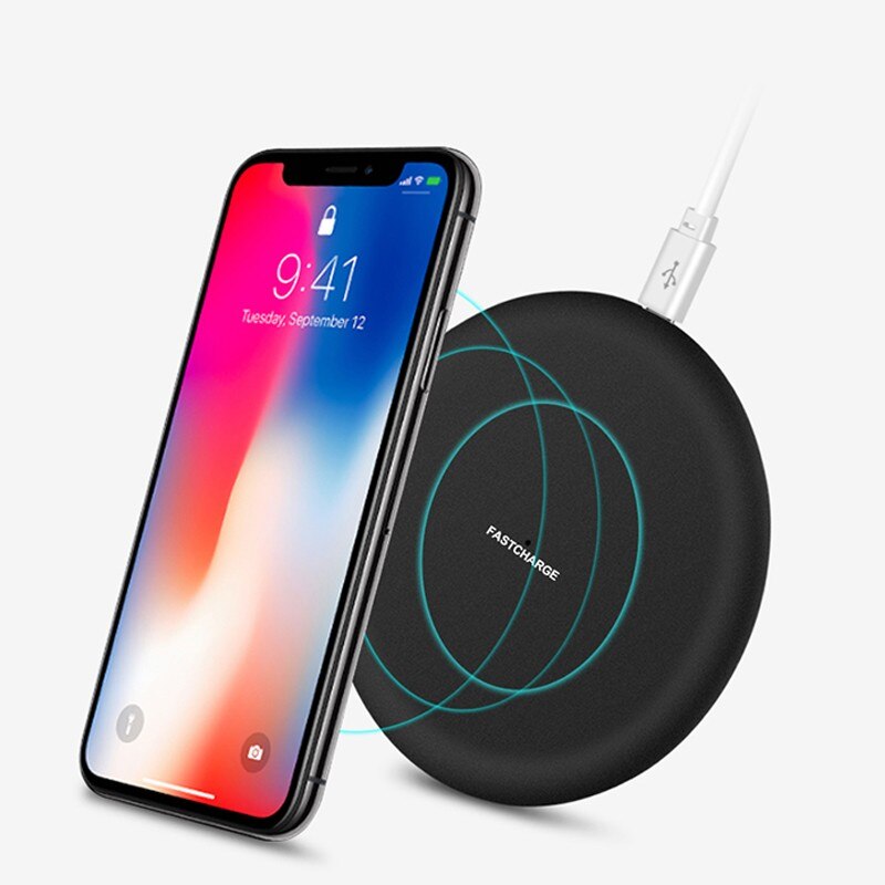 Fast Charger For Blackview BV6300 Pro Wireless Charger for Blackview BV9900E Quick Charging Pad Case Ulefone Armor 7E