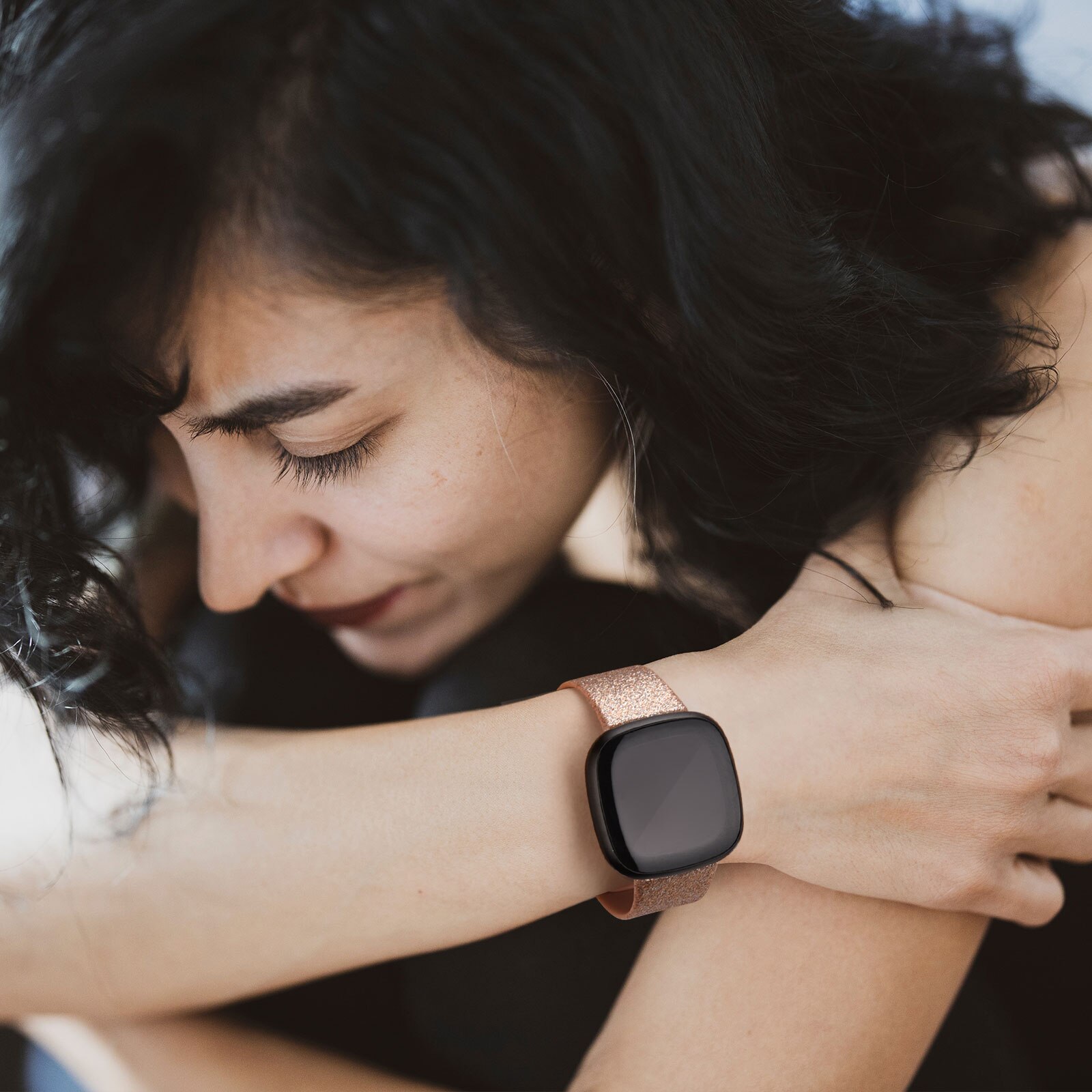 Siliconen Horloge Band Voor Fitbit Versa 3 Band Smartwatch Sport Armband Voor Fitbit Versa Gevoel Waterdicht Wrist Band Accessoires