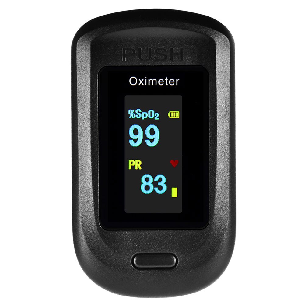 Fingertip Pulse Oximeter Blood Pressure Oximetry Heart Rate Monitor SpO2 Oximetry Monitor without Battery for Women Men Kids: D