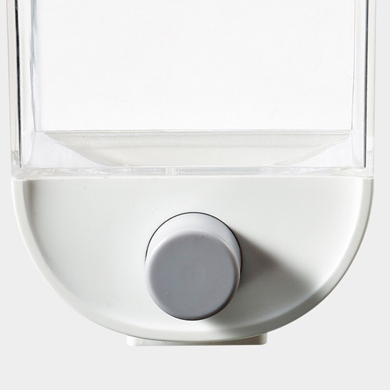 Perforation-Free Wall-Mounted Grain Storage Transparent and Visible Sealed Moisture-Proof Tank Dry Goods Sub- Packing Box