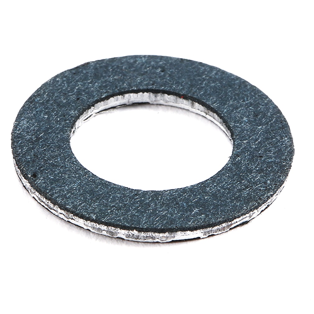 Unik holdbar 10 stk / sæt motorolie aftapningsknus knusepakning pakninger ringe til toyota lexus del nummer 90430-12031
