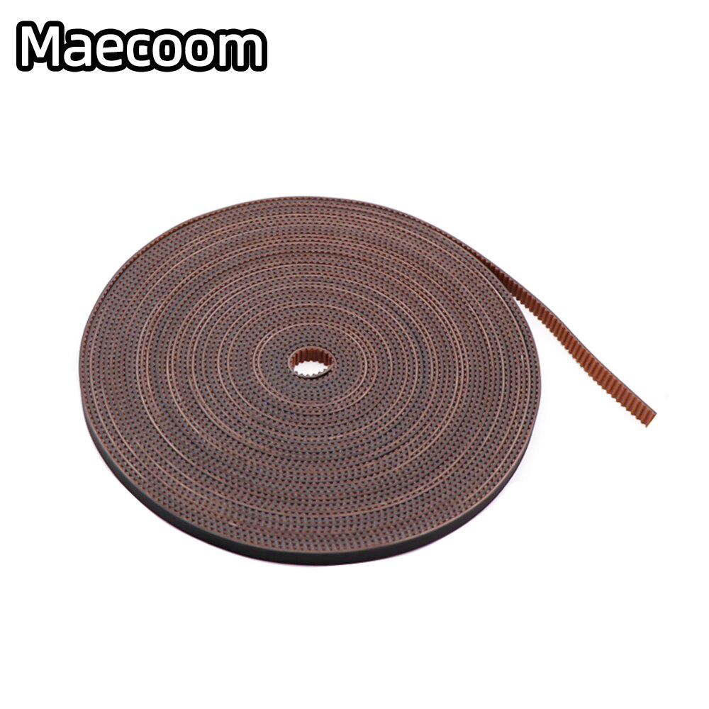 3D Printer GATES-LL-2GT Gear Synchrone Riem GT2 Breedte 6Mm 9Mm 10Mm Distributieriem, slijtvast Voor Blv Mgn Cube