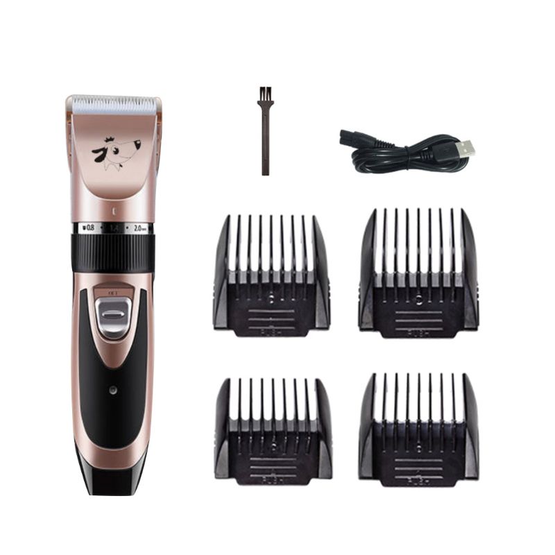 Hondentrimmer, hondentrimmer, tondeuse, geluidsarme elektrische tondeuse voor katten  m68e