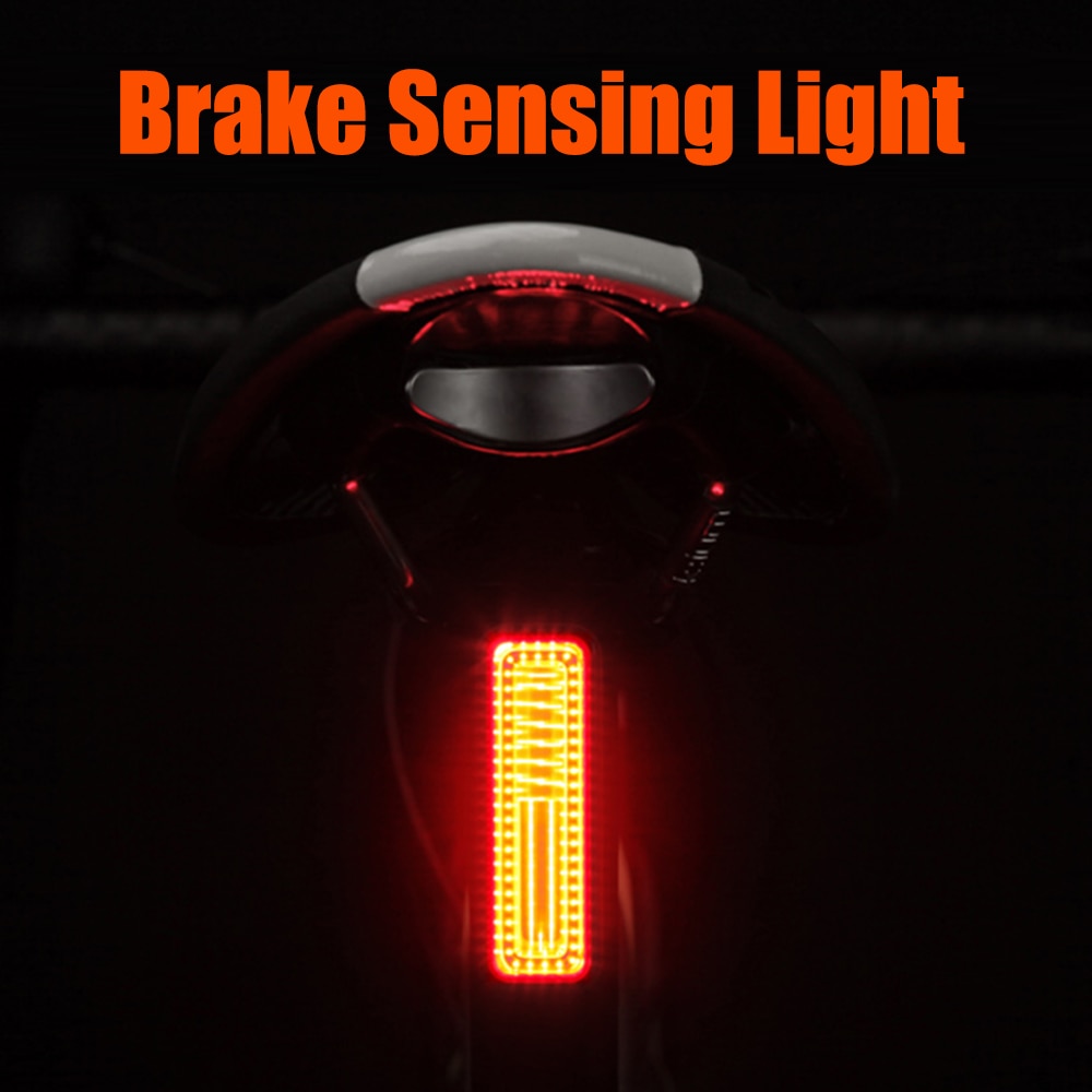 Magicshine Bicycle Smart Auto Brake Sensing Light SEEMEE 30 100 180 IPx6 Waterproof LED Charging Bike Rear Light Cycling Tail