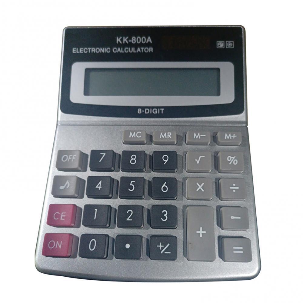 Desktop 8 Digit Electronic Calculator Office Financial Accounting Stationery: Default Title