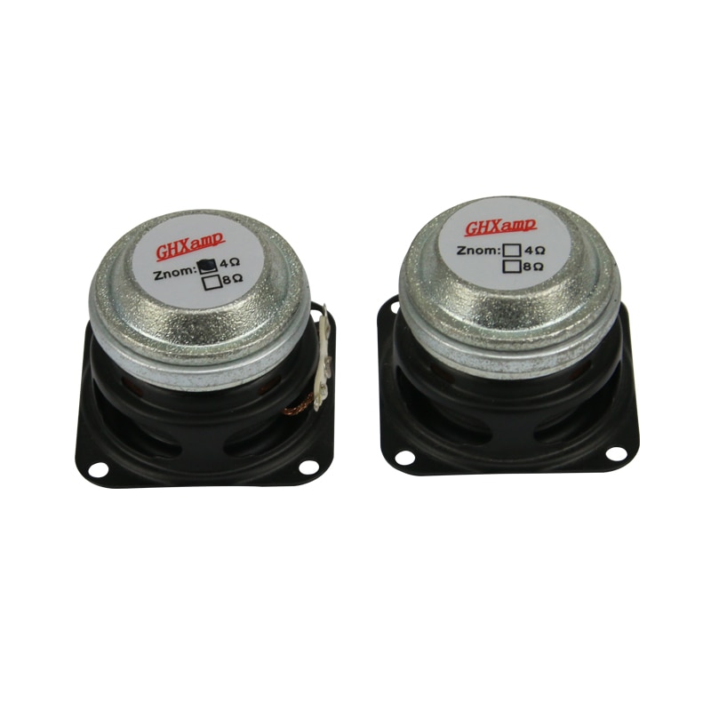 1.5 inch 40MM Full Range Speaker 4OHM 10W Bass Neodymium Home-made Portable Bluetooth Speaker HIFI For link DIY 2PCS