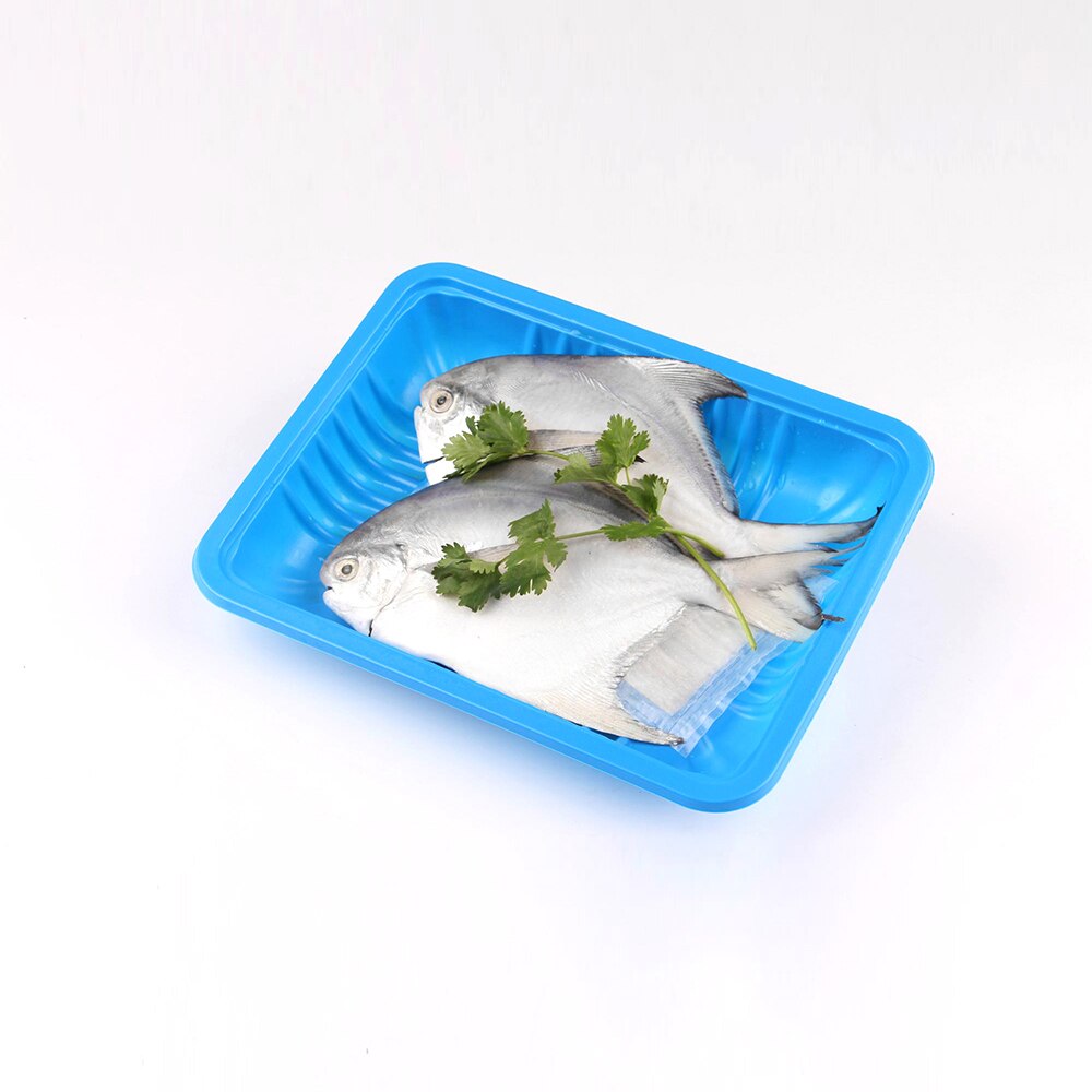 Market Dispos Lid Polystyrene Plastic Food Manufactur Absorb Meat Tray