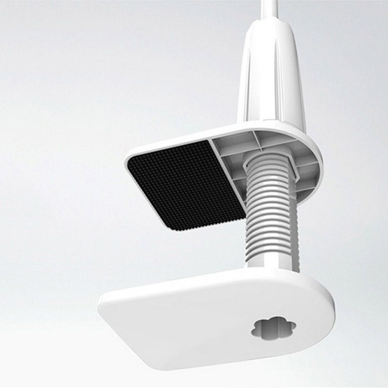 Universal Cell Phone Clip On Stand Holder Grip Flexible Long Arm Gooseneck Bracket Mount Clamp Bed Desktop Phone Holders