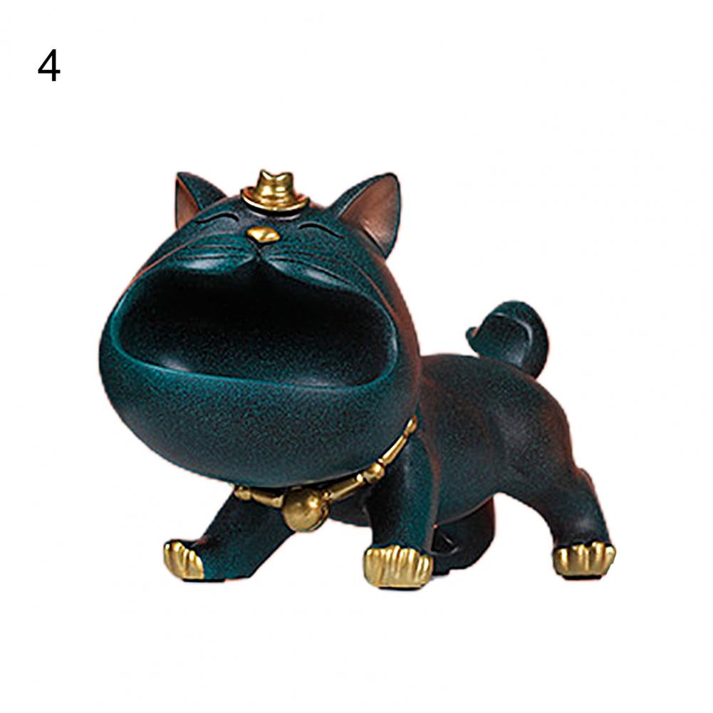 Porte-bouteilles de vin multi-usage, support de Whisky, modèle de chien ou de chat , organisateur d'articles divers, décoration de la maison: 4