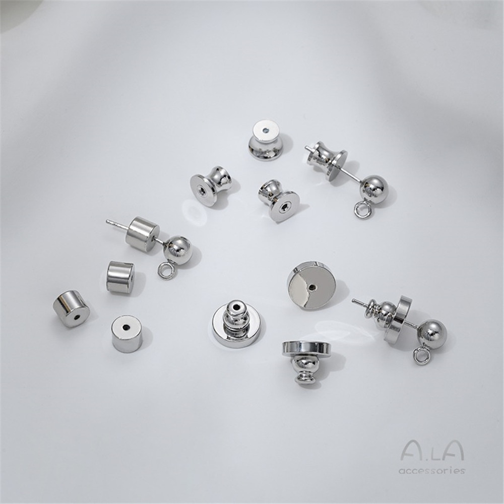Bouchons d'oreille papillon volant cylindrique gauche doré, bouchons d'oreille, bouchon d'oreille, bouchon arrière, bricolage, grand nom, , MatBR