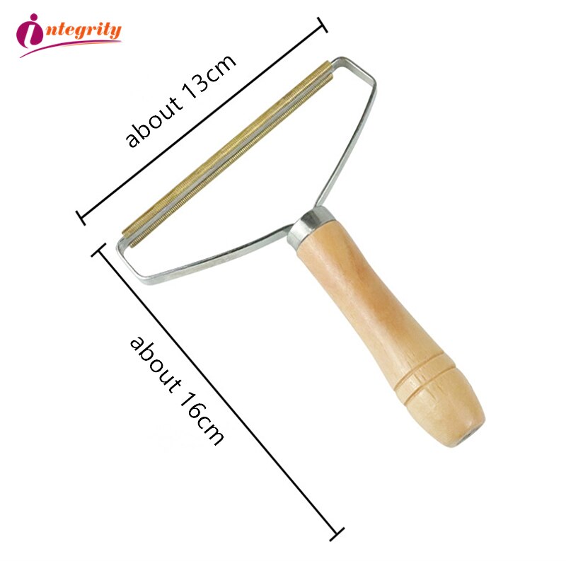 Integrit Draagbare Lint Remover Pet Hair Remover Brush Handleiding Lint Sofa Kleren Reiniging Pluisjes Borstel Fuzz Stof Scheerapparaat Brush Tool