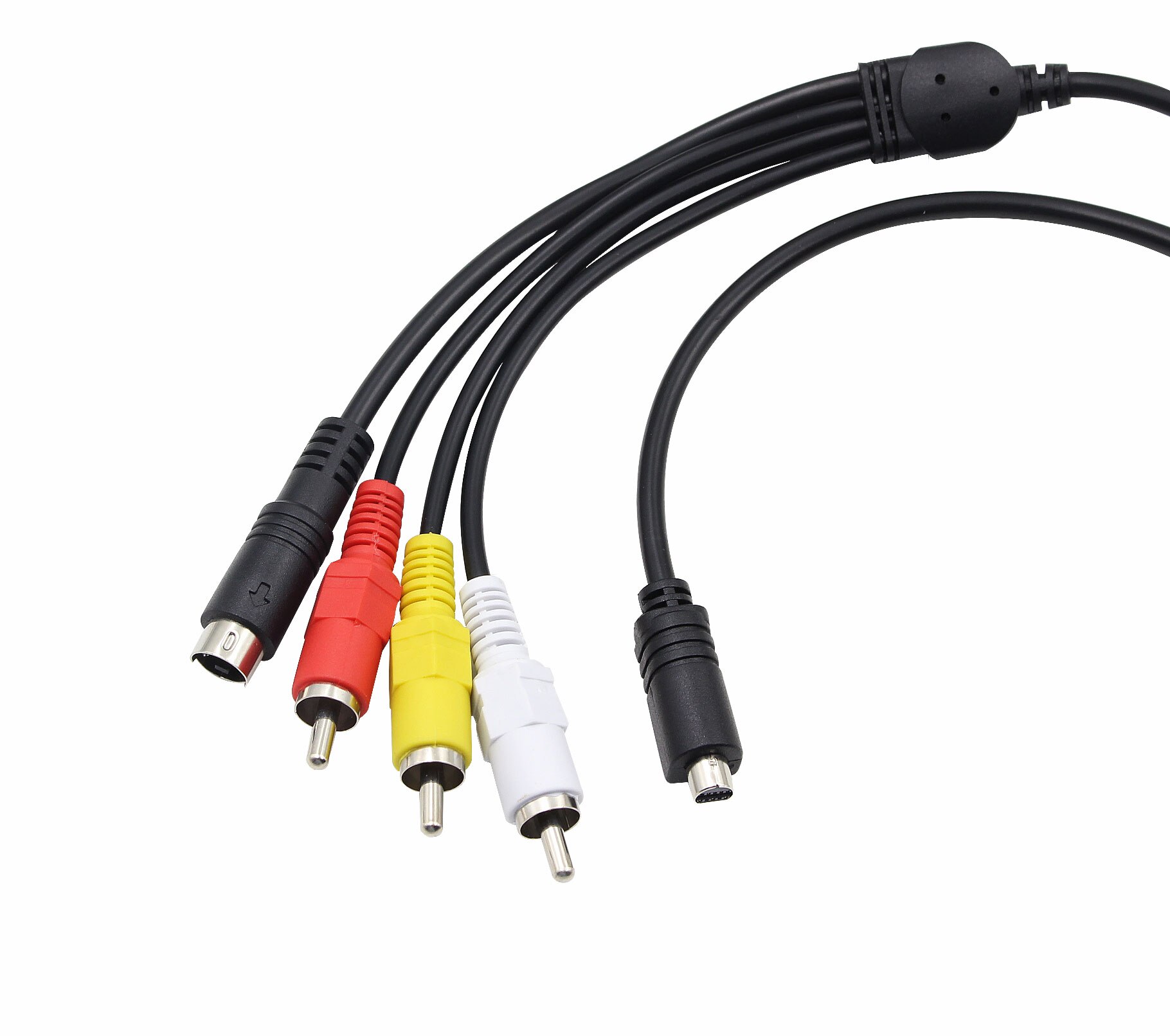 Av a/v tv videokabel snoer voor sony camcorder handycam dcr-dvd 205e dvd 310e
