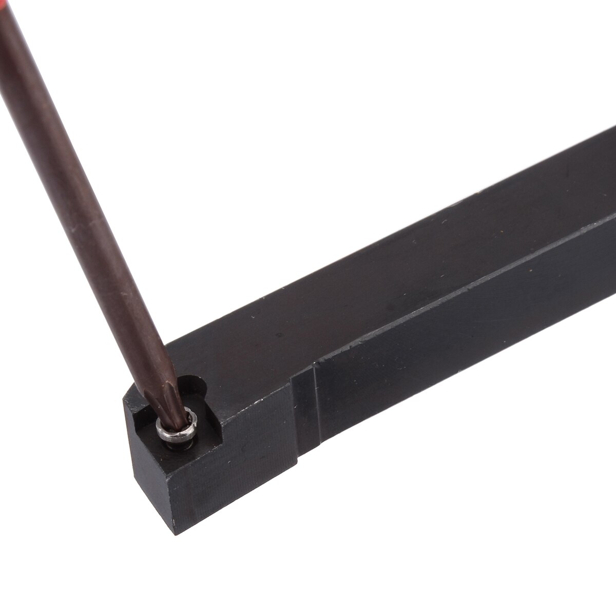10 Uds CCMT0602 insertos de acero cuchillas resistentes + 1 pieza SCLCR1010H06 soporte de torno para herramienta de torneado 100x10x10mm Barra de mandrinado con llave