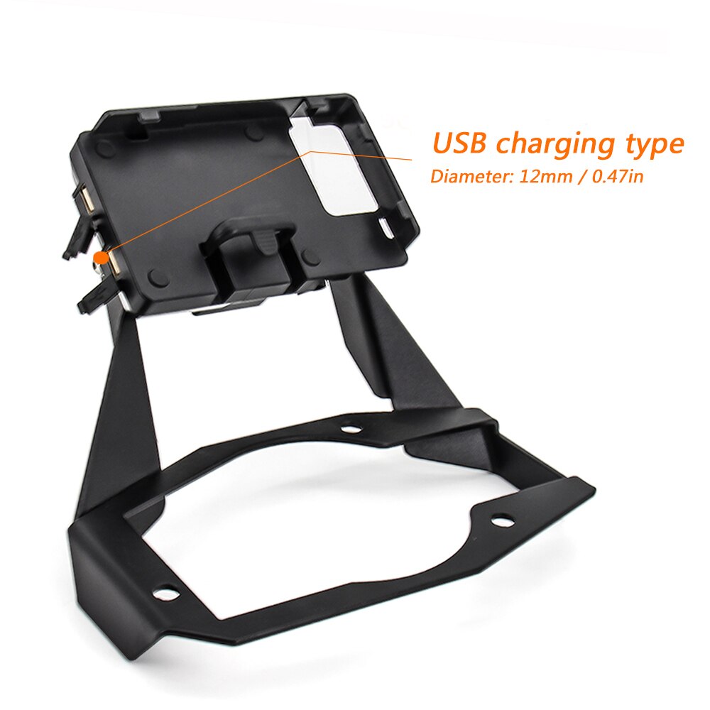 For KTM 1050 1090 1190 Adventure ADV Motorcycle Stand Holder Phone Mobile Phone GPS Plate Bracket